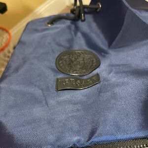 Versace Men's Blue Bag